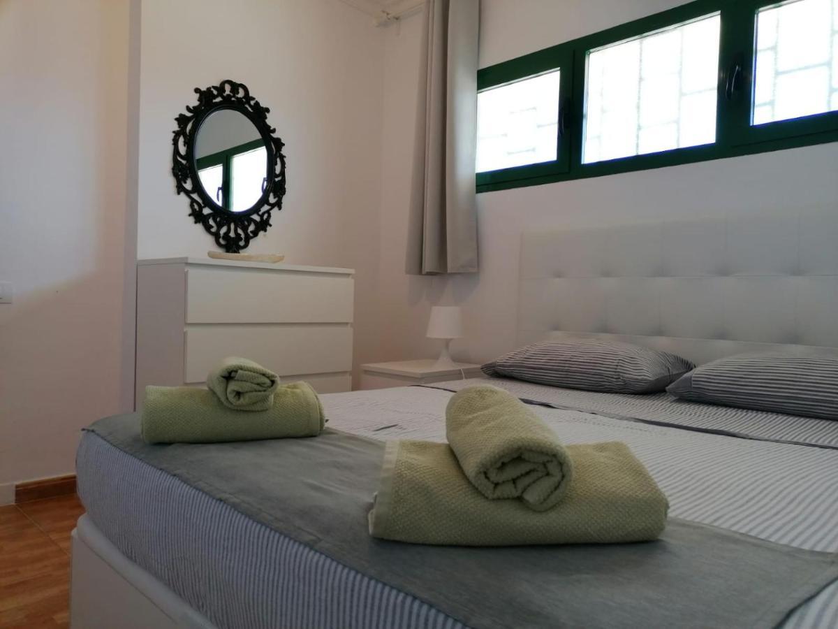 פלאייה דל אינגלז Taidia Apartment מראה חיצוני תמונה
